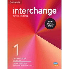 Interchange SB 1 (with Digital Pack), Cambridge, Interchange SB 1 (with Digit.., Richards, Jack C., Hull, Jon.., Jack C. Richards