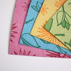 Wettex The original 웨텍스 베텍스 스웨덴 Kitchen Dishcloth 네츄럴 친환경소재 고급행주 프리미엄행주 셀룰로오스행주, 10개, 색상 랜덤