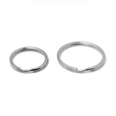 이중 오링 열쇠고리 부자재 키링 20mm 25mm, A 20mm 1개입, 1개, A 20mm 1개입