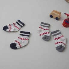 레모네이드KC 야구삭스*S(3~12개월)~M(12-24개월)*