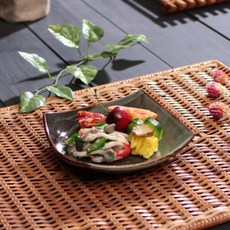 소야 천유 사각찬기2호 그릇 이천도자기 여주도자기 도자기그릇 핸드메이드도자기 반찬그릇 +Y060721, #상품선택