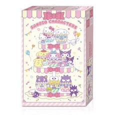 직소퍼즐 산리오 컵케이크 랜드 500피스 SAN-A05-060, 없음, 1개