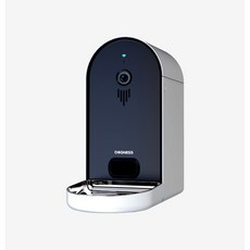 DOGNESS多尼斯 寵物智能視訊餵食器 五種色選, 1個, 深藍色, 深藍色