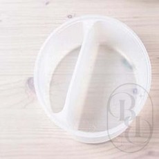 별별 원형 2칸 트레이 페인트트레이대형, 트레이-원형2칸