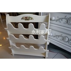 鄉村風實木洗白鞋叉鞋架 實木打造堅固耐用 節省空間收納方便 營造溫馨居家氛圍, 1個