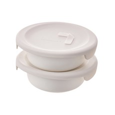 락앤락 리뉴얼 바로한끼 도자기 밥용기 250ml 2개 세트