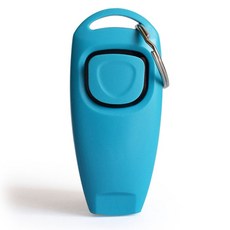 반려동물 훈련 클리커 호루라기와 키링 개 훈련 클리커 호루라기 콤보로 행동 훈련에 완벽합니다, 2