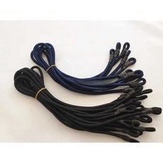 점핑 밴드 육각 트램펄린 교체용 단일버클고무10mm 1 2m 스트링 탄성 10mm, 원버튼 접착제 12MM 1.2m 블루, 1개