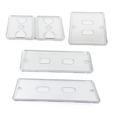 아기 안전 스위치커버 1구 2구 콘센트 덮개 감전방지 보호캡, 195