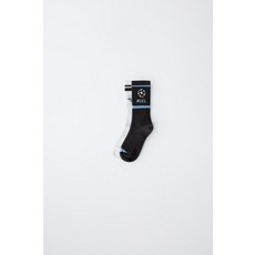 자라 ZARA UEFA 챔피언스 리그 롱 삭스 2켤레 세트 - 화이트 6068689250 970948