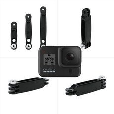 액션캠 길이 연장 어댑터 고프로 호환 마운트 길이각도 조절 악세서리