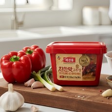 HAEOCHANDLE 韓式辣椒醬 正宗韓國風味 傳統工藝釀造 拌飯炒菜必備 無添加健康安心, 500g, 1個