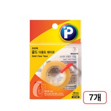 프린텍)다용도테이프 리필, 7개, (GR1820)