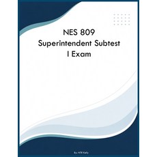 (英文圖書)NES 809 Superintendent Subtest I Exam 平裝版, Yrt Educational Group, English, Paperback