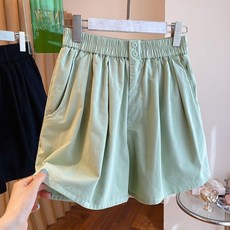 【洁白】2026新款兒童運動褲子夏裝女童短褲夏季 韓版 中大童薄款五分褲洋氣