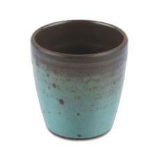 도자기 파랑 점토 컵, 본상품