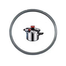 Deniphi 壓力鍋密封圈, 1個, 6L膠條圈條