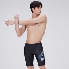 [백화점 정품] 아레나 [수영복] 샌디 4부 A5SM1PM83BLK