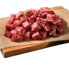 한우왕 한우 국거리 혼합 1등급이상 600g 소고기 (냉장), 1개, 국거리 혼합육 1등급이상 600g