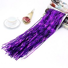 은박 커튼 수술 파티 수술 퍼플, 본상품