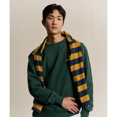 [국내매장판] 챔피온 C로고 크루넥 스웨트셔츠 Dark Green CKTS5E322E3 271121