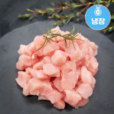 [오늘출고] 한돈 돼지고기 돼지등심 카레용 짜장용 300g 우시산한돈 냉장 한성미트뱅크, 1개