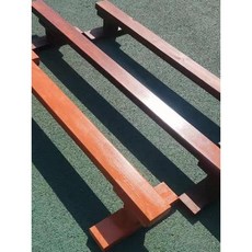 원목 평균대 야외 판자 다리 신체 균형 감각 훈련장비, 원목 1.5m x 15cm