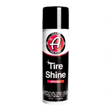 亞當 Adam's Tire Shine 輪胎閃耀噴劑 輪胎油 胎壁保護 輕鬆施工 946ml, 1個, 473ml