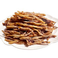 딱딱하지 않은 철판구이 오징어 스틱 /마른 안주 조미 건오징어 철판에 잘구운 오징어, 1개, 250g