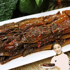 종말이 묵은지갓김치 여수 곽진영 묵은지김치, 1개, 3kg