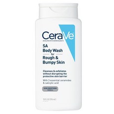 CeraVe 適樂膚 SA Body Wash For Rough & Bumpy Skin, 1個, 296ml