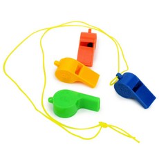 루트모아 스포츠용 플라스틱 호루라기(24p) 심판휘슬