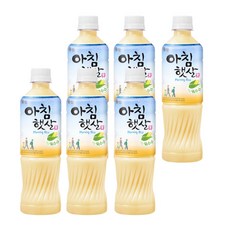 아침햇살 옥수수 500ml 6입, 6개