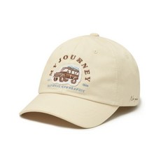[내셔널지오그래픽] 키즈 K245KHA050 그래픽캡 LBEIGE, L/BEIGE, 003