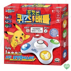 Toymall 포켓몬보드게임 퀴즈배틀 가족보드게임, 1개