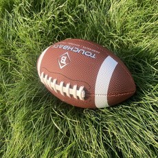 【開發票/統編】美式橄欖球 成人標準比賽訓練 3/6/9號 兒童青少年腰旗練習運動 橄欖球, 3號情有獨棕, 1個