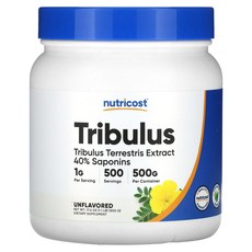 Nutricost 트리블러스 무맛 500g(17.6oz), Nutricost 트리블러스 무맛 500g176oz, 500g, 1개