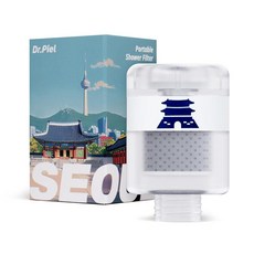 방콕 여행용 닥터 필 샤워 필터 에디션 슈페리어, Seoul Eddition S, Superior Seoul Eddition