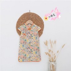 Y.M.kids 女童夏季中國風改良旗袍裙