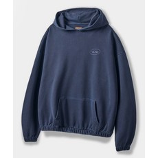 브랜드정품 디미트리 블랙 VLAD 스몰 로고 페이드 워싱 후드 티셔츠_피그먼트 네이비 225933