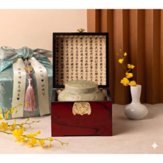 정성을담다 귀한 분께 드리는 보약 한 스푼 배도라지청 보자기포장없음, 2개, 1개입, 600ml