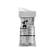 應急迷你廁所，700CC便攜式應急尿袋，適用於交通堵塞、戶外活動等緊急情況, 應急尿袋, 1個
