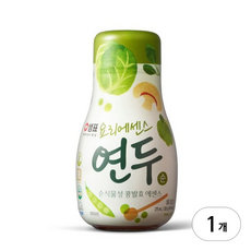 샘표 요리에센스 연두 순맛, 1개, 275ml