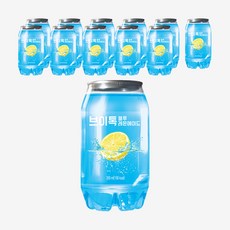 브이톡 블루레몬에이드 350ml 과즙탄산음료, 12개