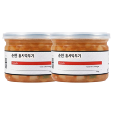 [베리쿡] 아기김치 2종 홍시깍두기 + 홍시깍두기 세트, 1개