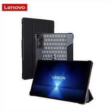 [정품]레노버 리전 Y700 4세대 케이스 8.8인치 발열 방지 젤리 케이스 보호 커버 공식케이스 블랙, 1개