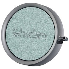 Cherlam 靜音低壓奈米霧化氣泡盤 不鏽鋼剛玉火山岩材質 適用魚缸 多尺寸選擇 附完整配件, 1個