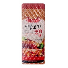 미주 신불고기햄 미주스모크햄 1kg, 1개