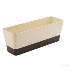 콩콩 직사각형 화분 물빠짐받침