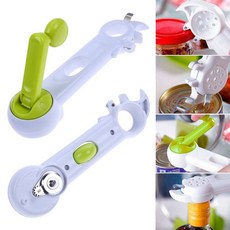 kitchen cando 7合1多功能開瓶器 萬用開罐神器 輕鬆開瓶不費力 廚房必備, 1個